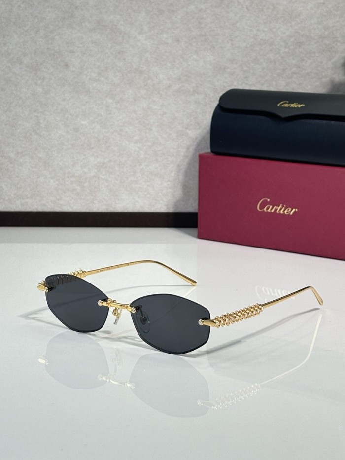 Cartier Sunglasses AAAA-11302