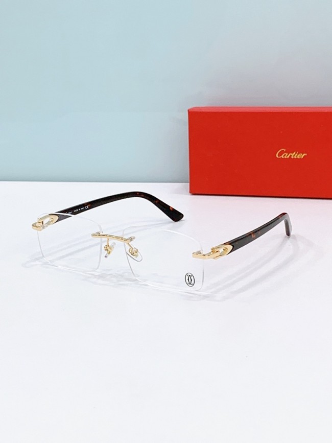 Cartier Sunglasses AAAA-11137