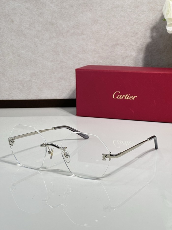 Cartier Sunglasses AAAA-12114