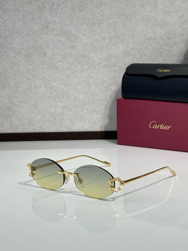 Cartier Sunglasses AAAA-11604