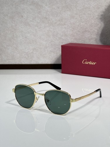 Cartier Sunglasses AAAA-11916