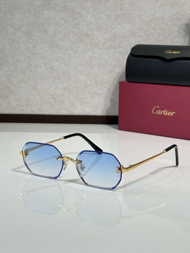 Cartier Sunglasses AAAA-11725