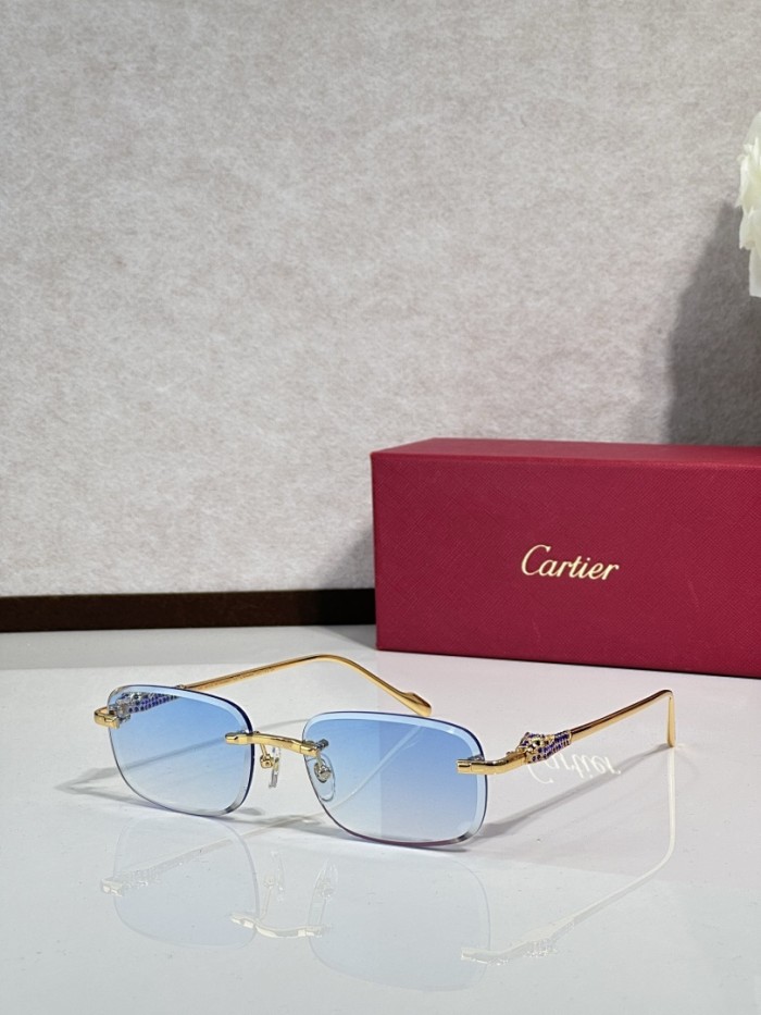 Cartier Sunglasses AAAA-12001