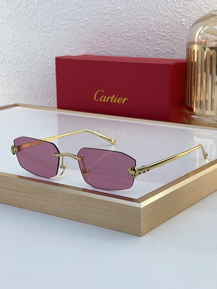Cartier Sunglasses AAAA-11376