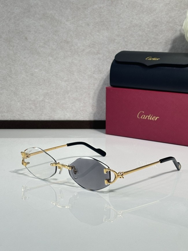 Cartier Sunglasses AAAA-11451