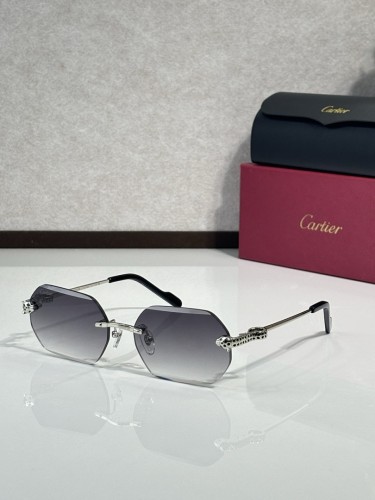 Cartier Sunglasses AAAA-11187