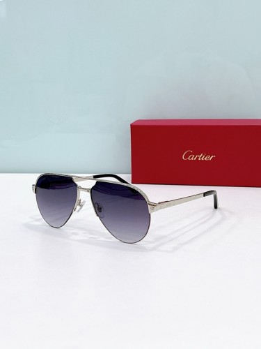 Cartier Sunglasses AAAA-11416