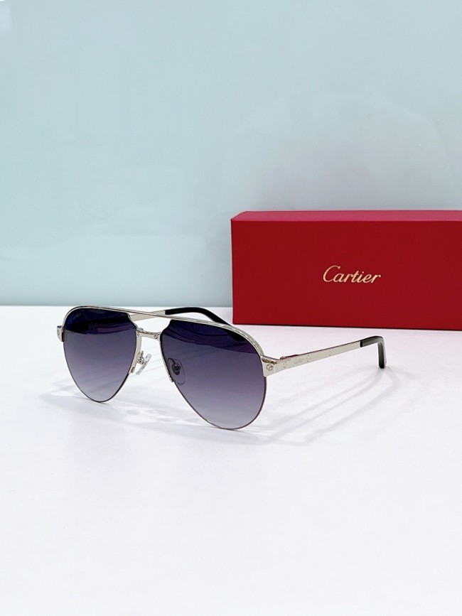 Cartier Sunglasses AAAA-11416