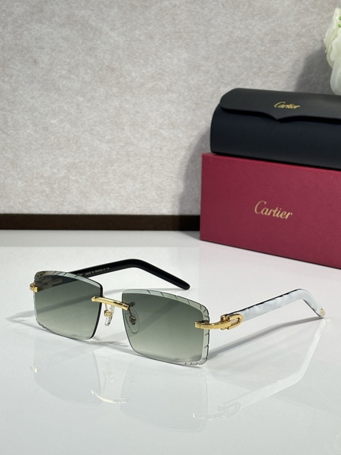 Cartier Sunglasses AAAA-11218