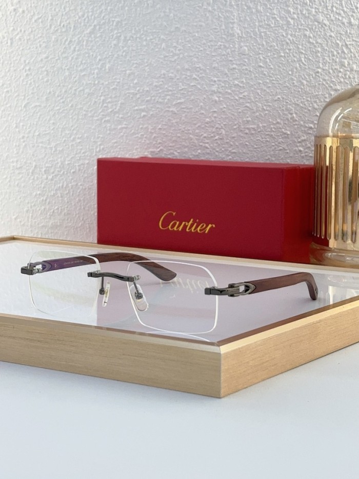 Cartier Sunglasses AAAA-11797