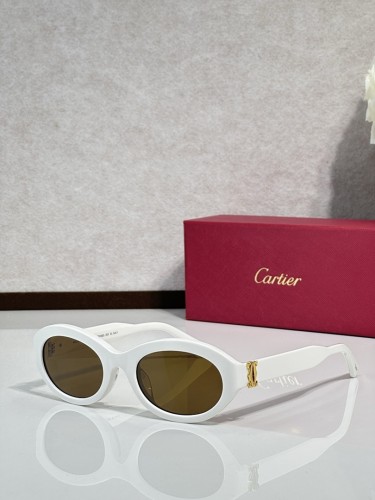 Cartier Sunglasses AAAA-11939