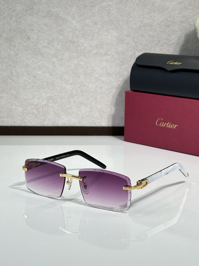 Cartier Sunglasses AAAA-11223