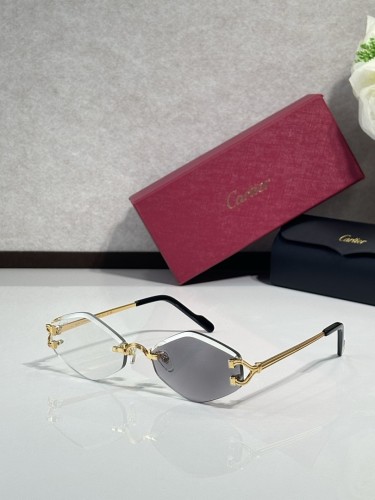 Cartier Sunglasses AAAA-11338