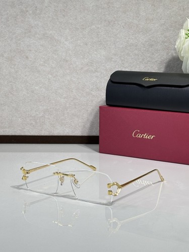 Cartier Sunglasses AAAA-11158