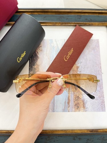 Cartier Sunglasses AAAA-11599