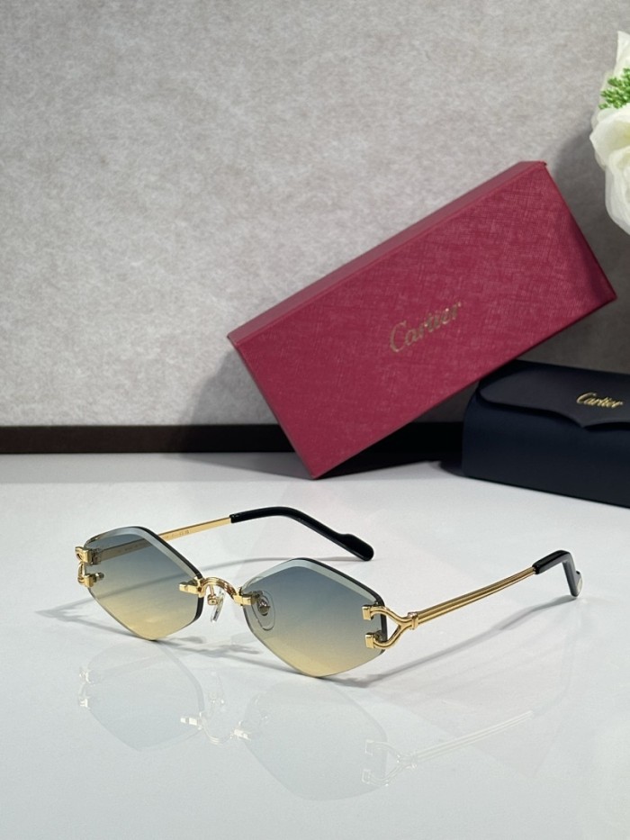 Cartier Sunglasses AAAA-11343