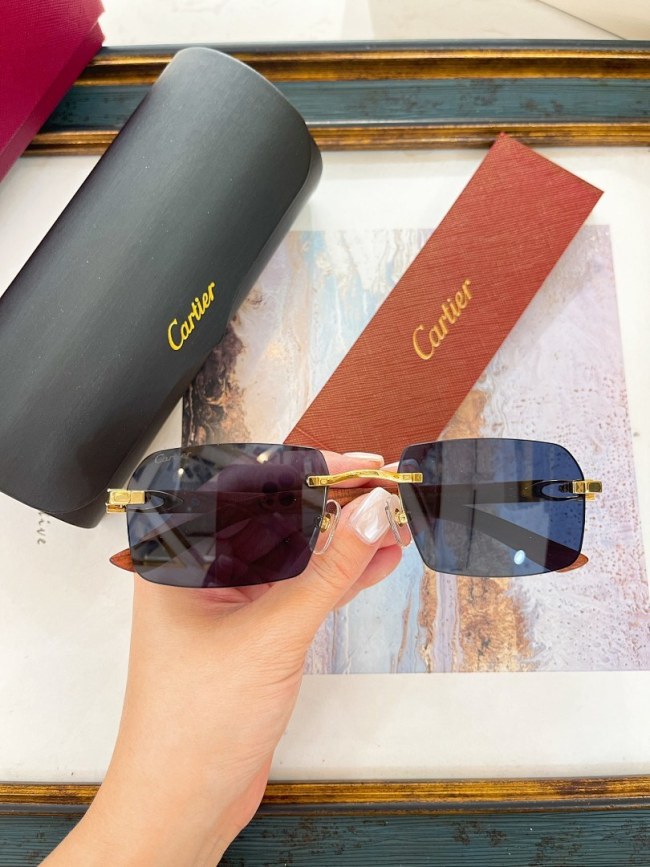 Cartier Sunglasses AAAA-11805