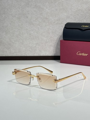 Cartier Sunglasses AAAA-11639