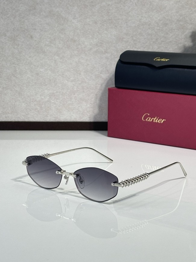 Cartier Sunglasses AAAA-11305