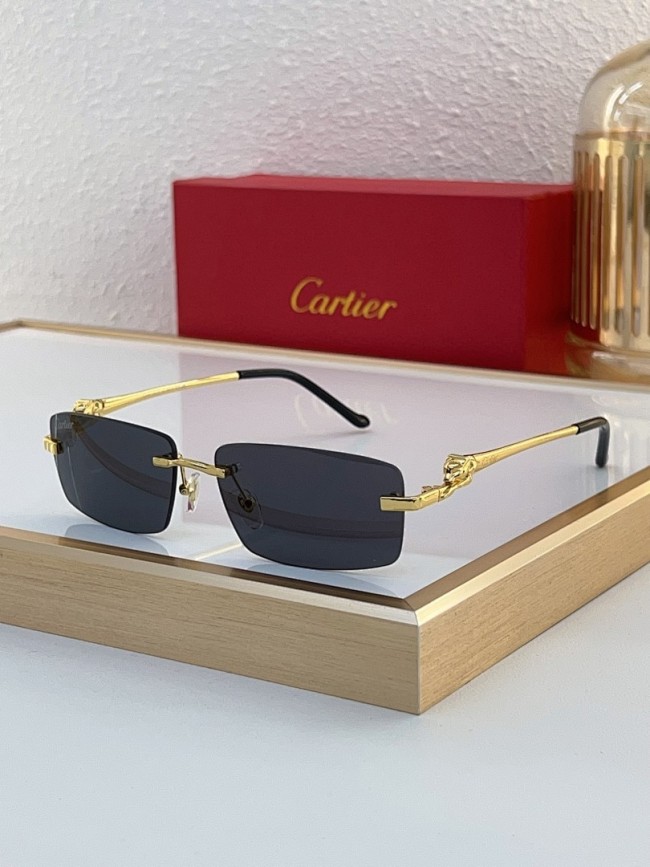 Cartier Sunglasses AAAA-11593