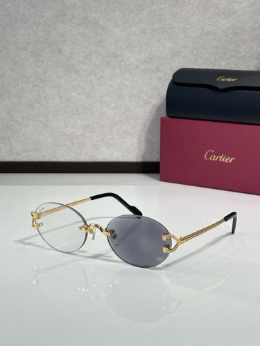 Cartier Sunglasses AAAA-11327