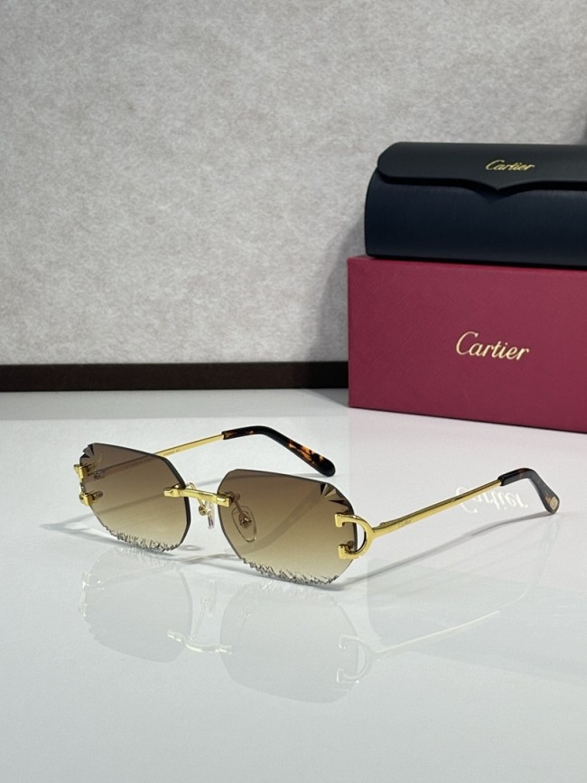 Cartier Sunglasses AAAA-11669
