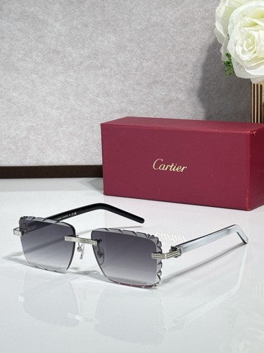 Cartier Sunglasses AAAA-12203