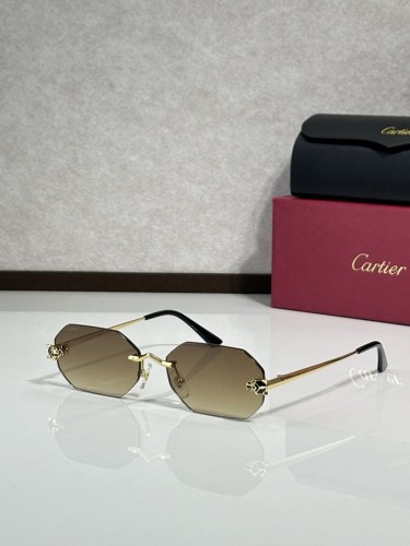 Cartier Sunglasses AAAA-11789