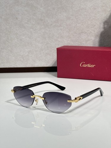 Cartier Sunglasses AAAA-12089