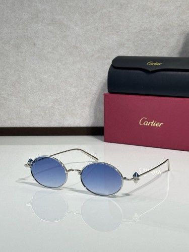 Cartier Sunglasses AAAA-11870