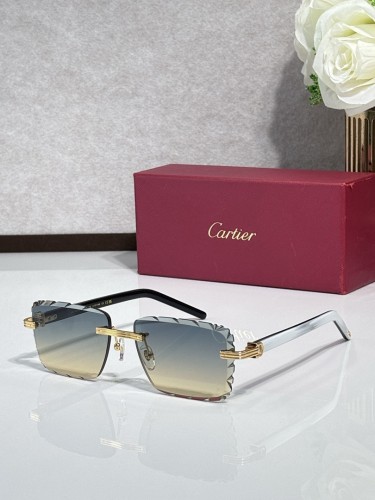 Cartier Sunglasses AAAA-12201