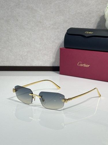 Cartier Sunglasses AAAA-11349