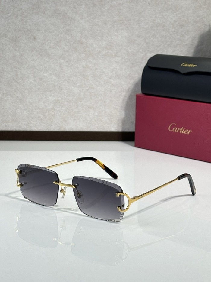 Cartier Sunglasses AAAA-11193
