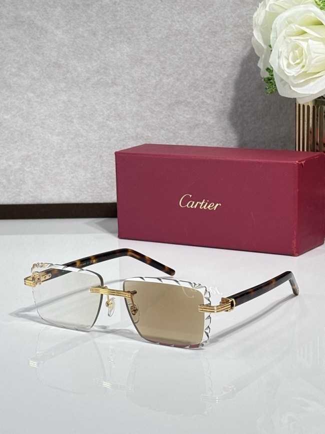 Cartier Sunglasses AAAA-12200