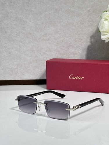 Cartier Sunglasses AAAA-12192