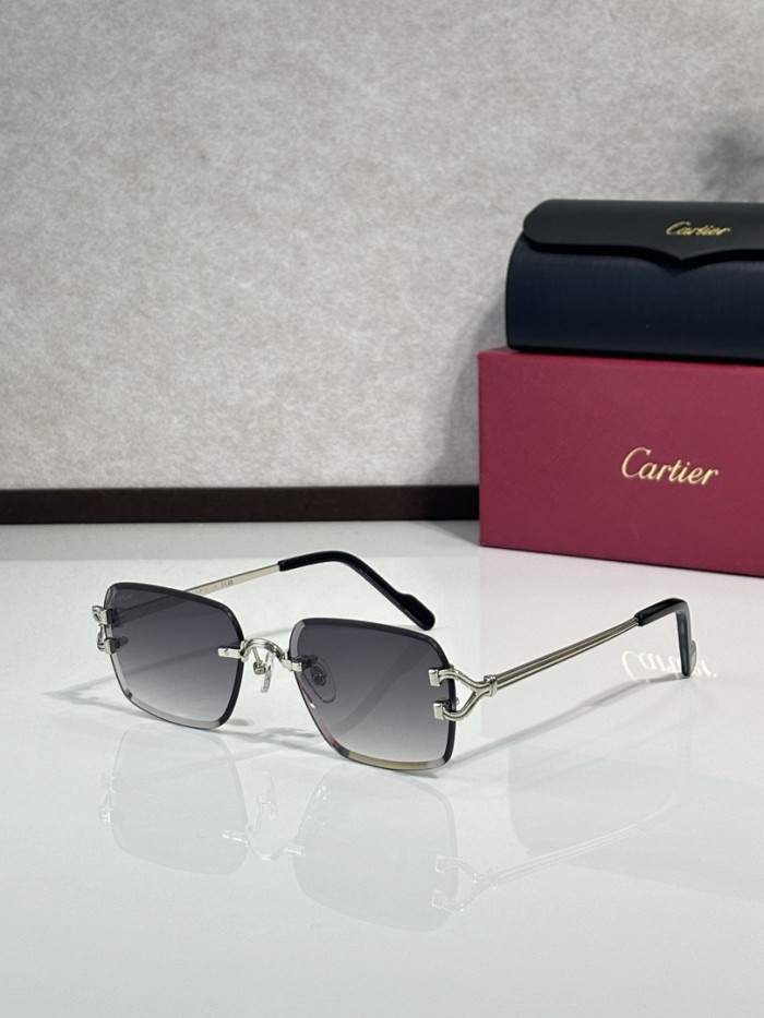 Cartier Sunglasses AAAA-11884