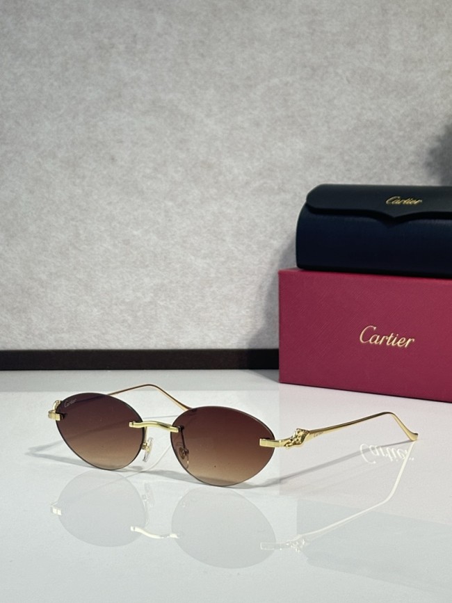 Cartier Sunglasses AAAA-11769