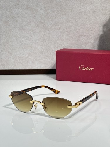 Cartier Sunglasses AAAA-12091