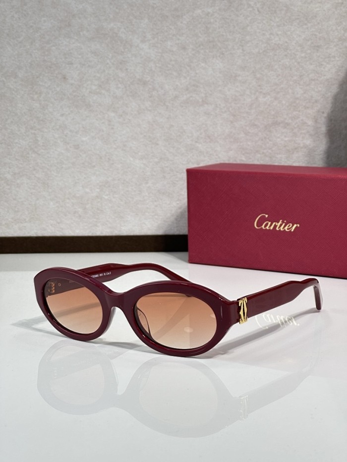 Cartier Sunglasses AAAA-11942