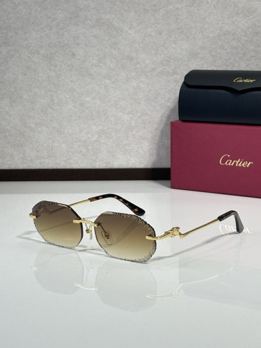 Cartier Sunglasses AAAA-11643