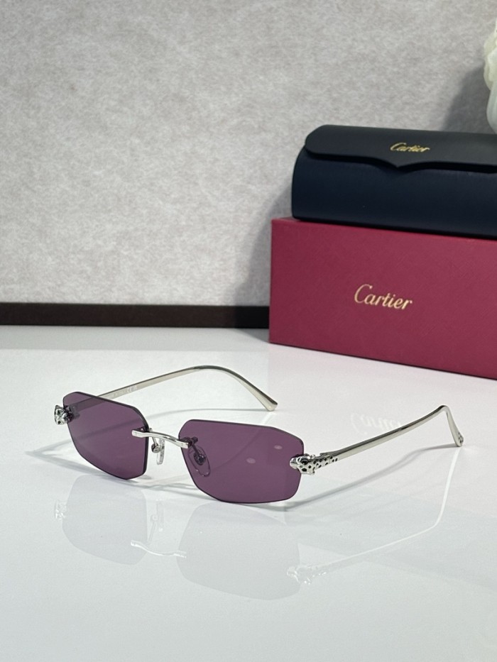 Cartier Sunglasses AAAA-11350