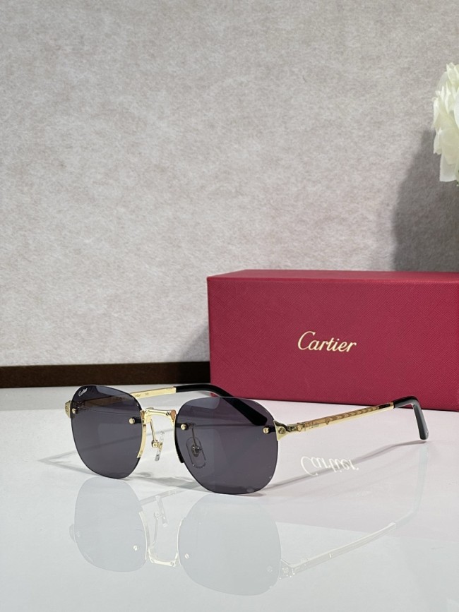 Cartier Sunglasses AAAA-11995