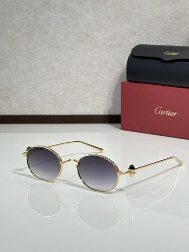 Cartier Sunglasses AAAA-11616