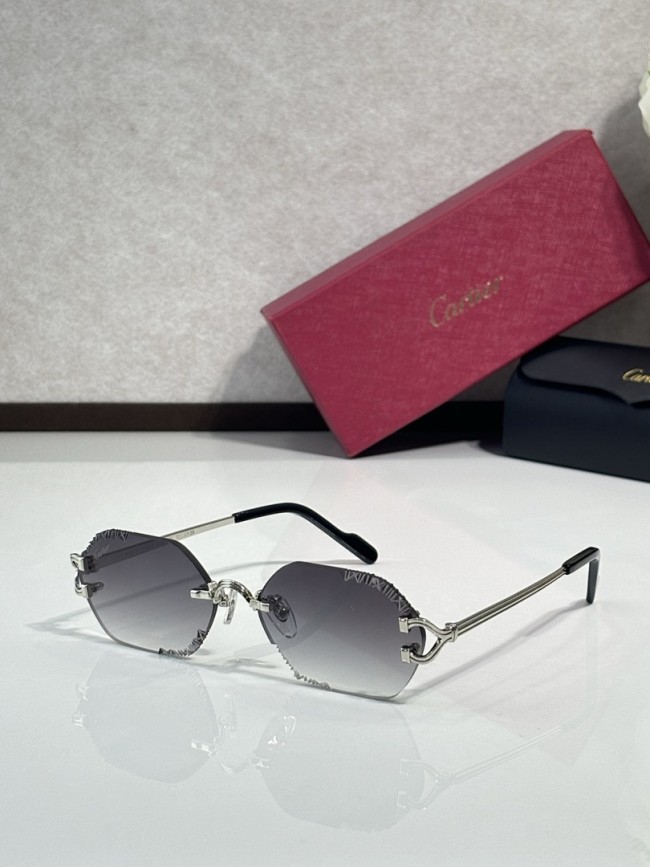 Cartier Sunglasses AAAA-11336