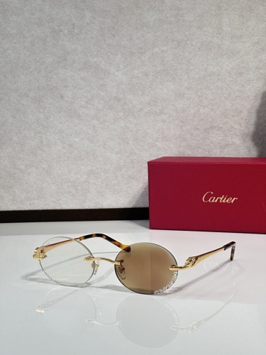 Cartier Sunglasses AAAA-12138