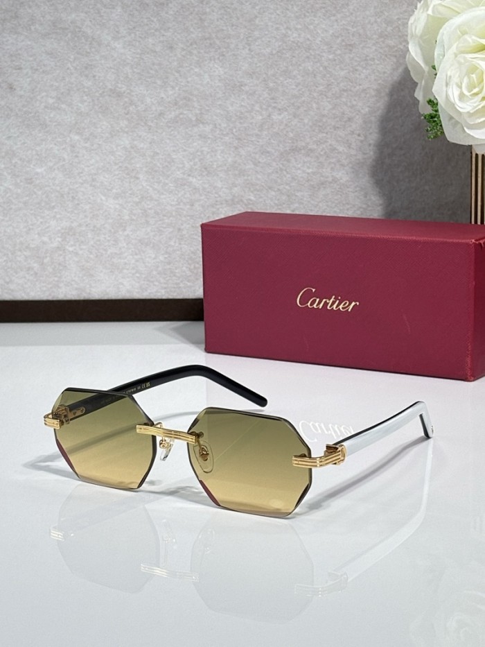 Cartier Sunglasses AAAA-12211