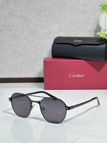 Cartier Sunglasses AAAA-11846