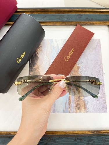 Cartier Sunglasses AAAA-11603