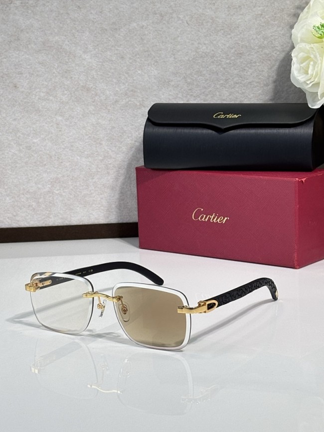 Cartier Sunglasses AAAA-11923