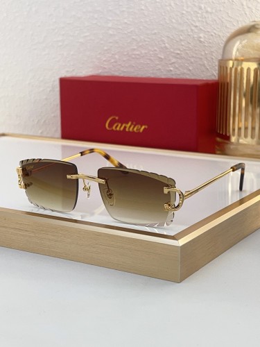 Cartier Sunglasses AAAA-11123